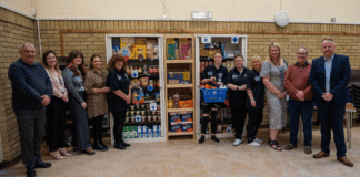 Community Pantry Opens at St David’s Community Centre in Rhymney