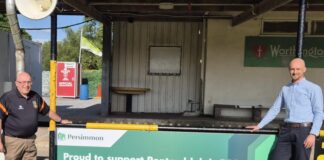 Developer helps West Wales rugby club roof fund