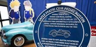 Legacy of Austin pedal cars factory honoured with Blue Plaque