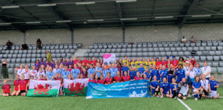 Schools Come Together for Girls’ Football Festival