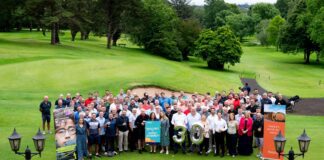 Housing developer tees off for 30th time to raise £14,550 for Welsh charities