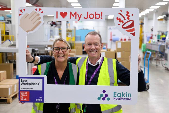 eakin healthcare named best employer