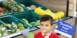 Tesco Extends National Fruit & Veg For Schools Programme In South Wales
