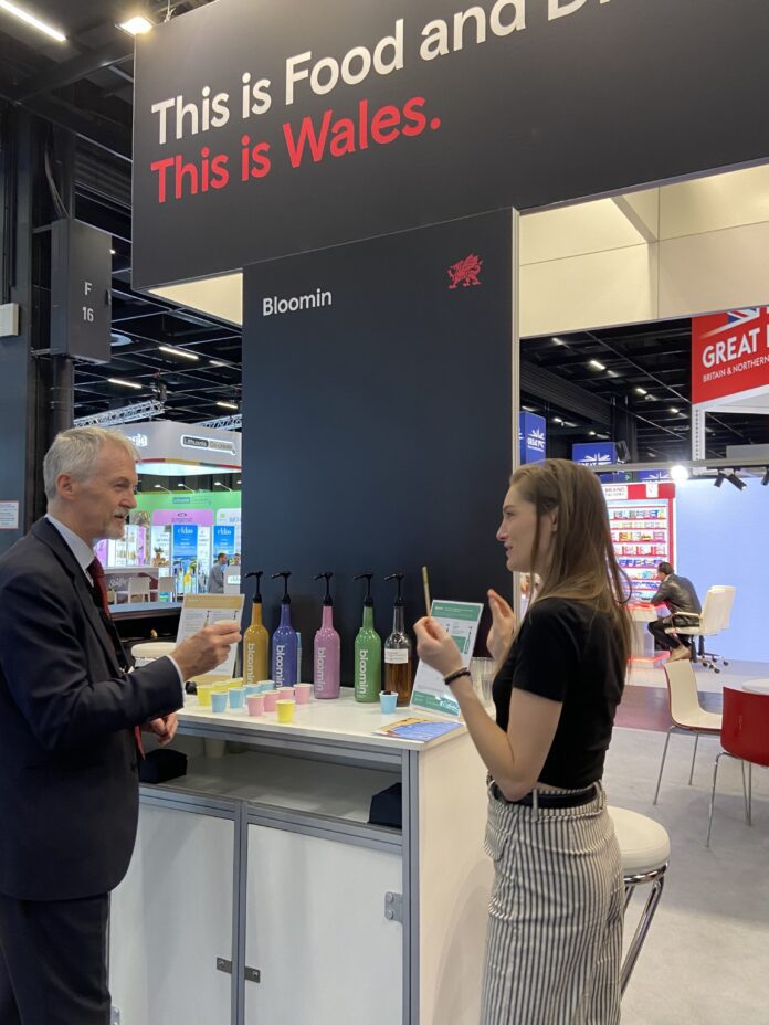 Huw Irranca-Davies MS at Anuga 2_lowres