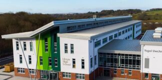 Work set to begin on new facilities at Islwyn High School