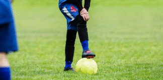 Record Numbers Take Part in Girls’ Primary Football Festival at Ystrad Mynach