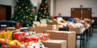 Caerphilly Council launches festive foodbank appeal