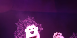 Bryn The Bear Makes An Iconic Return To Cardiff’s Spiegeltent
