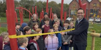 Community milestone passed at Cardiff development