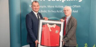British and Irish Lions Jersey Returned to Pask Family