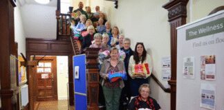 Handmade Blankets Bring Comfort Across Caerphilly
