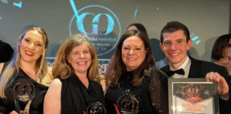 Hat-Trick of Wins for Caerphilly CBC at the GO Excellence Awards!