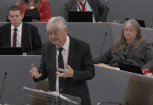 Senedd supports £27bn spending plans amid uneasy compromise