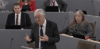 Senedd supports £27bn spending plans amid uneasy compromise