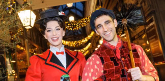 Mary Poppins Comes To Wales Millennium Centre This Winter