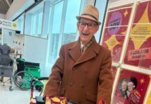Asda Cwmbran colleagues arrange Christmas treat for their regular 106-year-old customer
