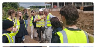 Local businesses support work-related learning for Cardiff PRU pupils