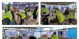 Busnesau lleol yn cefnogi dysgu sy’n gysylltiedig â gwaith i ddisgyblion Unedau Cyfeirio Disgyblion Caerdydd