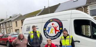 Faith in Families Cwtch Mawr Multibank reaches further across Wales with pilot deliveries in Bridgend