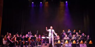 THE STORY OF SWING (From The Rat Pack to Robbie and Basie to Buble) comes to BARRY – Memo Arts Centre on Saturday 28th February 2026!