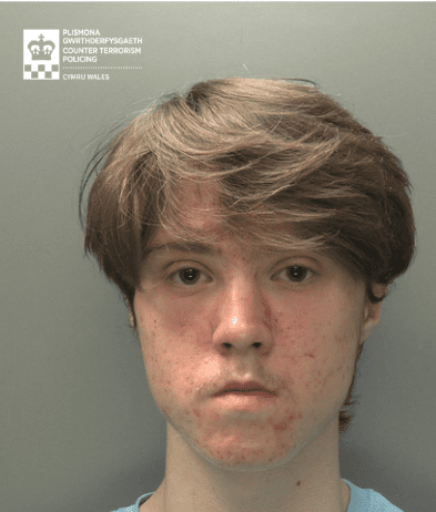 18-year-old teen from Cwmbran sentenced for researching how to plan a terrorist attack