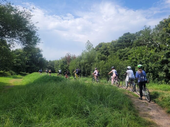Pedal & Picnic ride