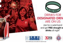 Free soft drinks scheme re-launched to support designated drivers during the Six Nations