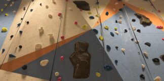 Get climbing this half term in Pontllanfraith