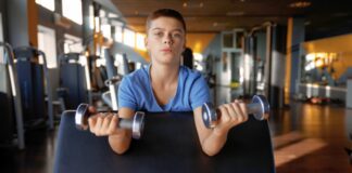 Lower age limit for weights access across Caerphilly leisure centres
