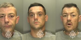 Jail for armed trio who threatened children in their home before stealing phones and games console