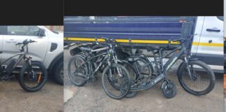 Officers have seized a further 13 illegal e-bikes and scooters during a recent deployment in Cardiff