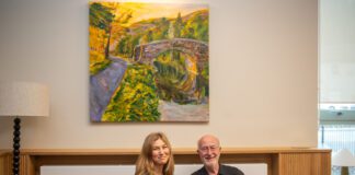 A shared sense of home: Community-inspired artwork unveiled in Risca