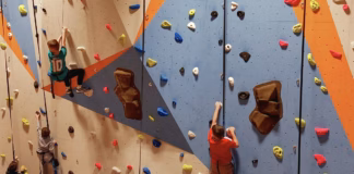 More Climbing Wall Sessions Added This Easter In Pontllanfraith