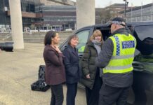 South Wales Police Show Use Of Innovative Technologies