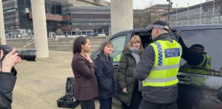 South Wales Police Show Use Of Innovative Technologies