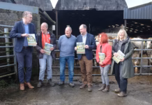 Plaid Cymru Candidates In Sir Gaerfyrddin Discuss Policy With Agricultural Union