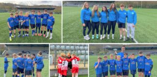 Primary school teams battle it out in Caerphilly Cluster League Football Finals