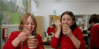 Waunfawr Primary Pupils Cooking Up Something Special for Caerphilly Food Festival