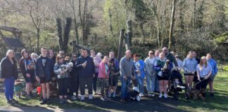 Dog Walk to Support Autism Unit at Risca Comprehensive