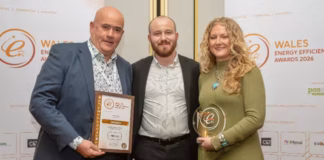 Caerphilly Energy Project Wins National Award