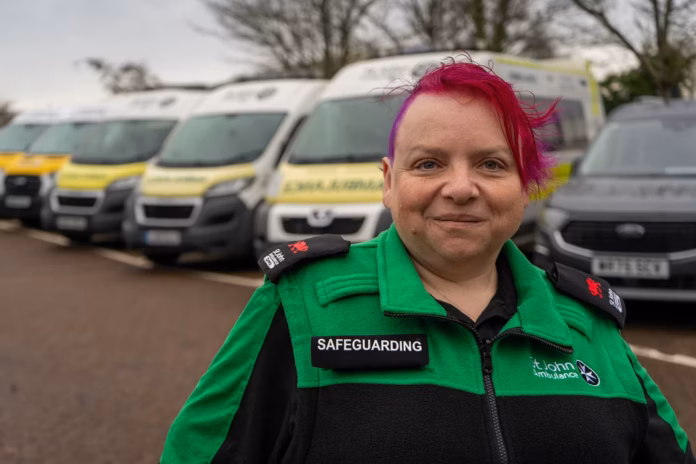 Kerrie Aldridge, Safeguarding Manager SJAC