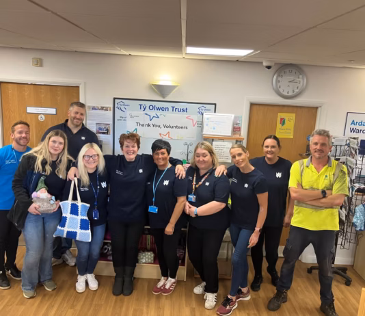 Welsh Water Celebrates Volunteering Week