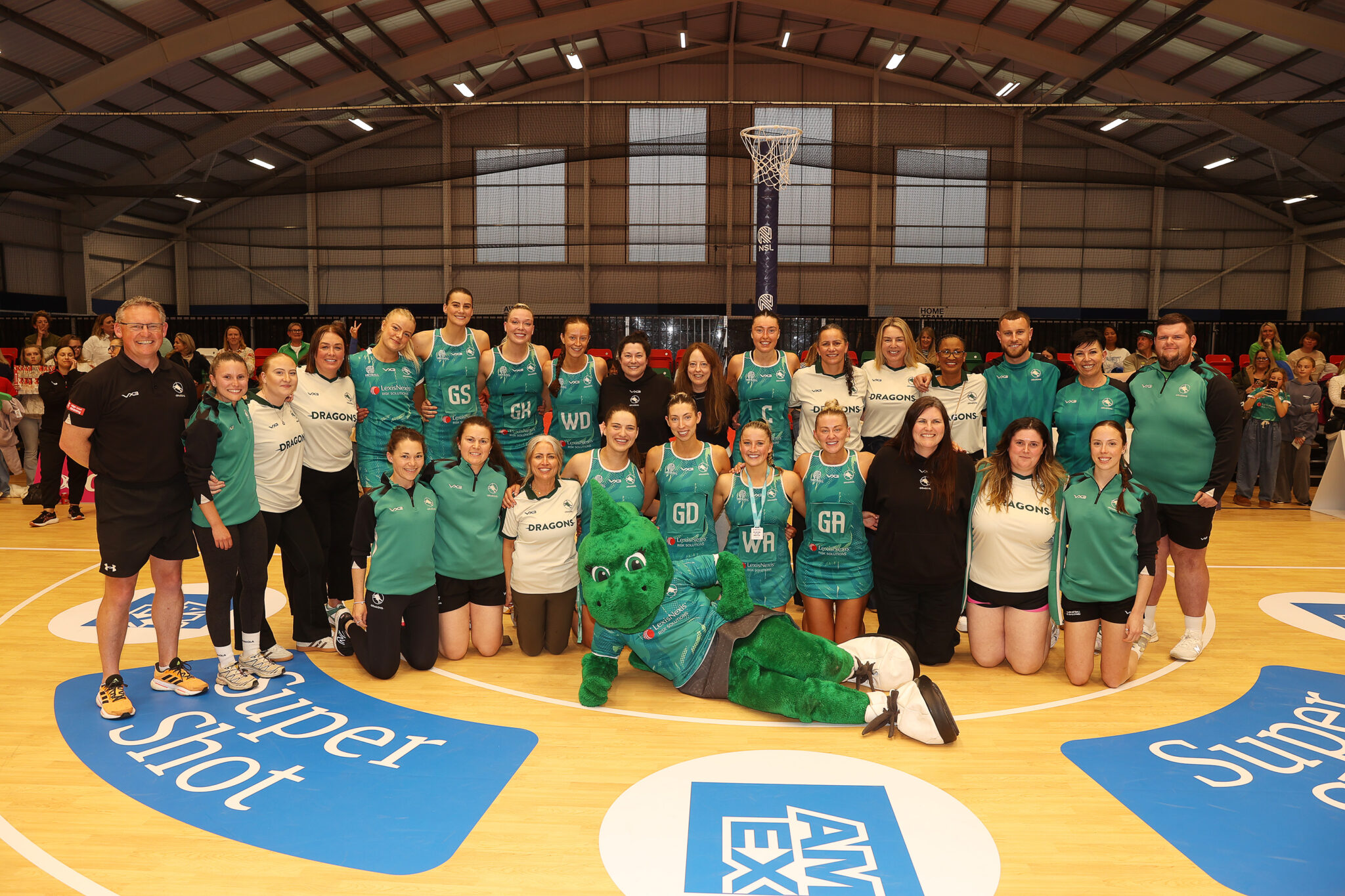 Wales Netball and Dragons welcome Configur as Official Innovation Partner