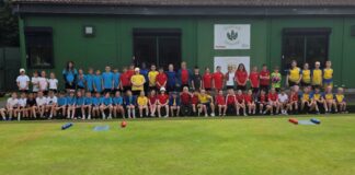 350 pupils discover the sport of bowls through schools competition