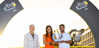 Tour De France Grand Départ Trophy Handed To Great Britain As The ‘next Hosts’ Of Famous Event