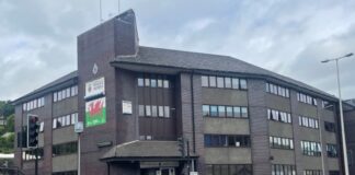 South Wales Police move from Berw Road Station, Pontyrpidd