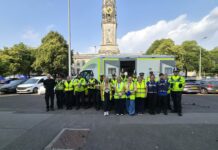 More than 100 taxis and minibuses stopped during multi-agency Cardiff operation
