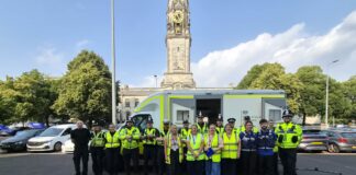 More than 100 taxis and minibuses stopped during multi-agency Cardiff operation