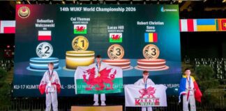 South wales athletes achievement