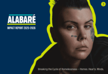 Demand for ALABARÉ Services Rises by 21% as Homelessness Pressures Continue to Grow